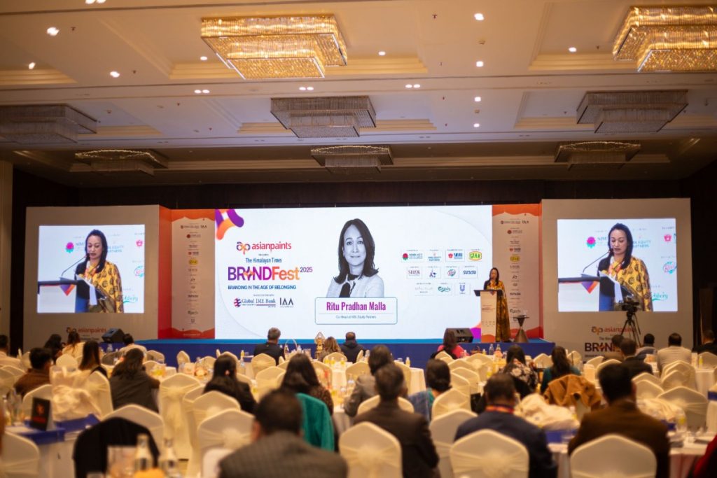 A Key Co-Sponsor at The Himalayan Times Brandfest 2025 1 tht brandfest