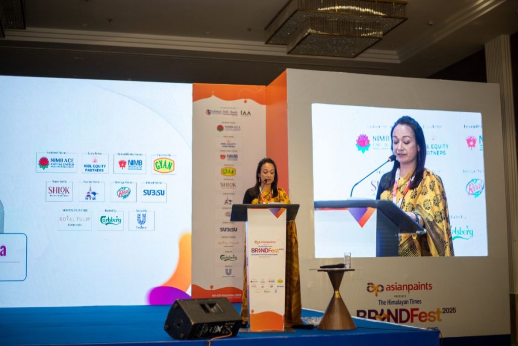 A Key Co-Sponsor at The Himalayan Times Brandfest 2025 3 tht brandfest 3